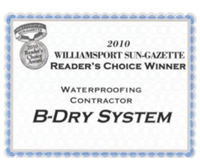 B-Dry Basement Reviews Central Pennsylvania