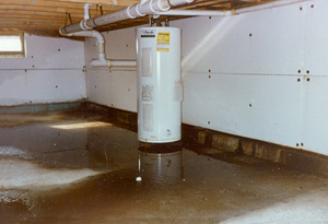 Hydrostatic Pressure Relief In Your Basement