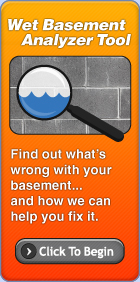 Wet Basement Analyzer Tool