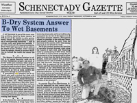 Broome County Waterproofing Article