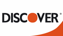 Discover Card is accepted